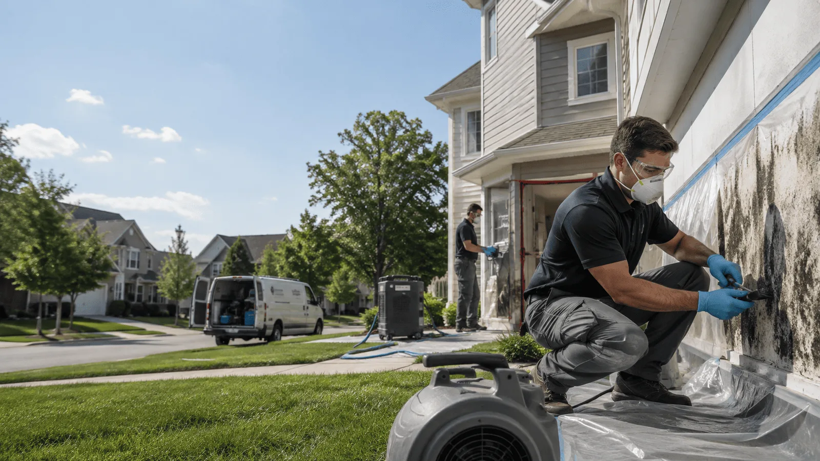 Mold Inspection company in Walker, LA