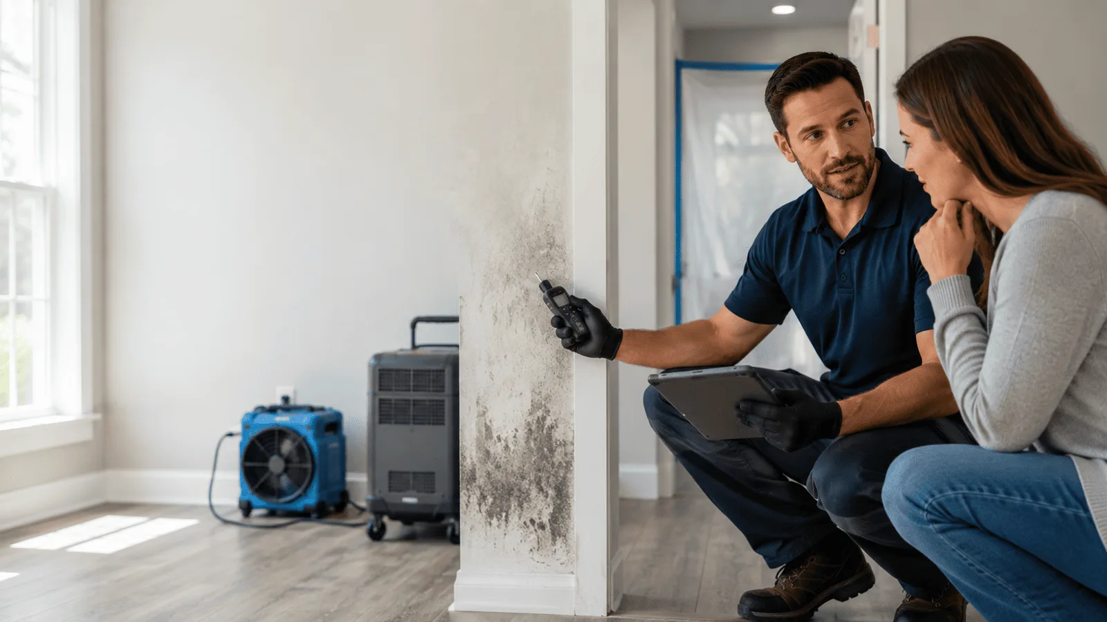 Mold Inspection Walker, LA FAQs